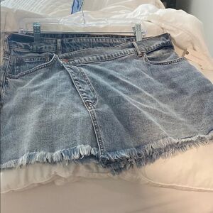 Pilcro mini skort